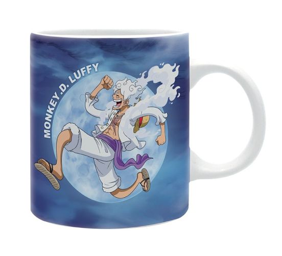One-Piece-Monkey-D-Luffy-Gear-5-320ml-Tasse-1