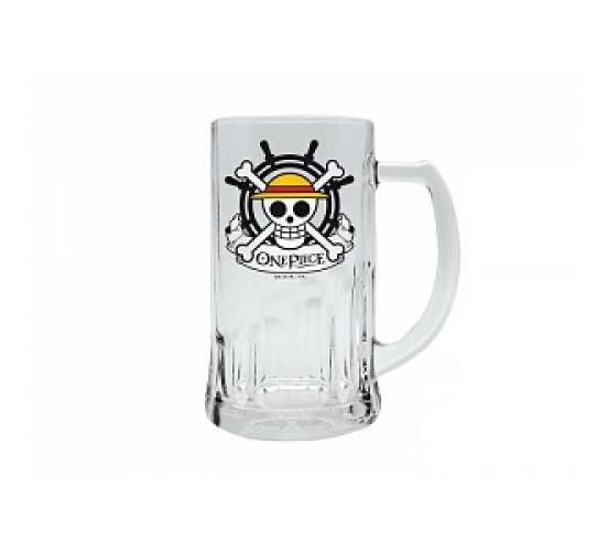 One-Piece-Ruffy-Skull-Bierglas-1 One-Piece-Ruffy-Skull-Bierglas-1