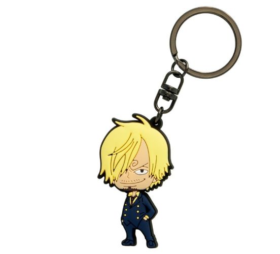 One-Piece-Sanji-SD-PVC-Schluesselanhaenger-1