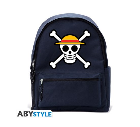 One-Piece-Skull-Blau-Rucksack-1 One-Piece-Skull-Blau-Rucksack-1