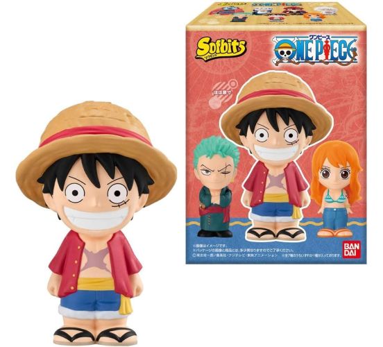 One-Piece-Softbits-Verschiedene-Character-105cm-Zufallsfigue One-Piece-Softbits-Verschiedene-Character-105cm-Zufallsfigue