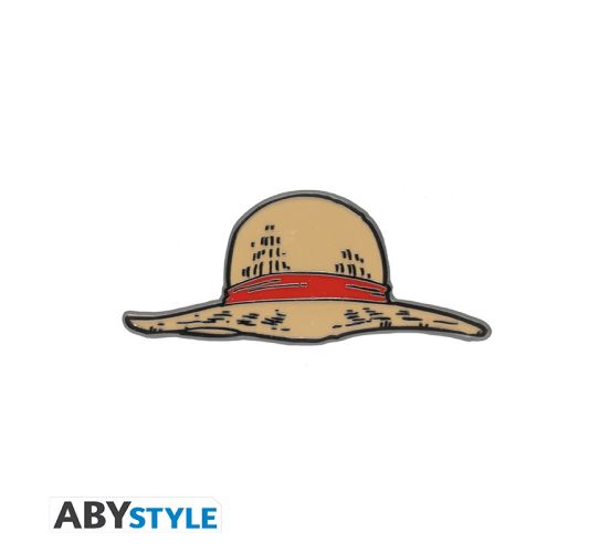 One-Piece-Strohhut-Pin-1