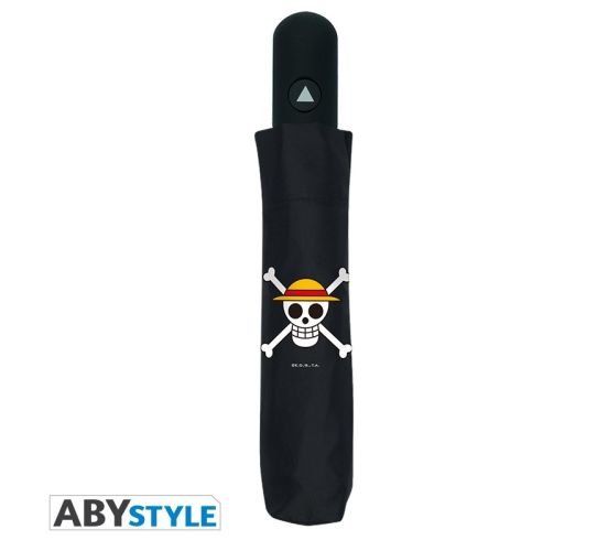 One-Piece-Strohhut-Regenschirm-1 One-Piece-Strohhut-Regenschirm-1