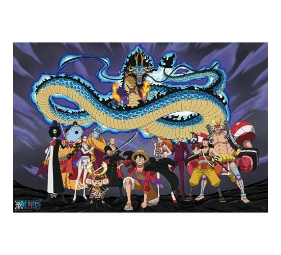 One-Piece-The-crew-versus-Kaido-915x61-Poster-1