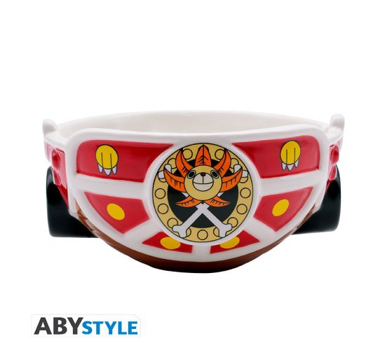 One-Piece-Thousand-Sunny-3D-550ml-Schuessel-1