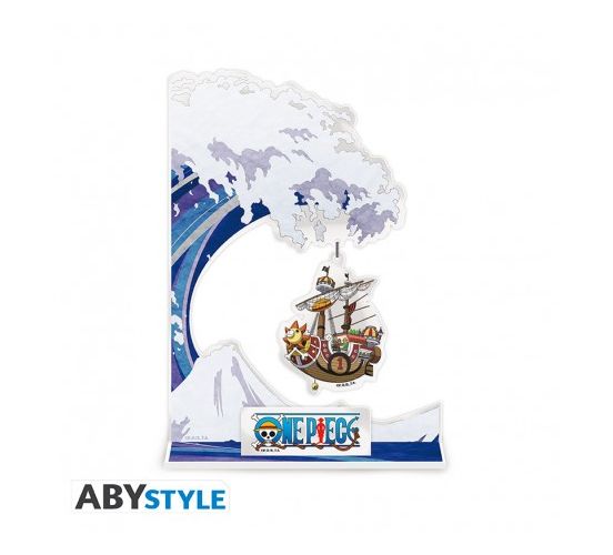 One-Piece-Thousand-Sunny-Acryl-Diorama-Aufsteller-1