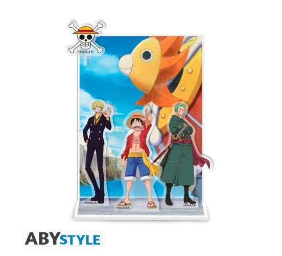 One-Piece-Trio-16cm-Acryl-Figur-1
