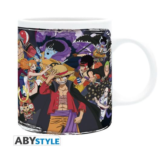 One-Piece-Wano-Raid-320ml-Tasse-1