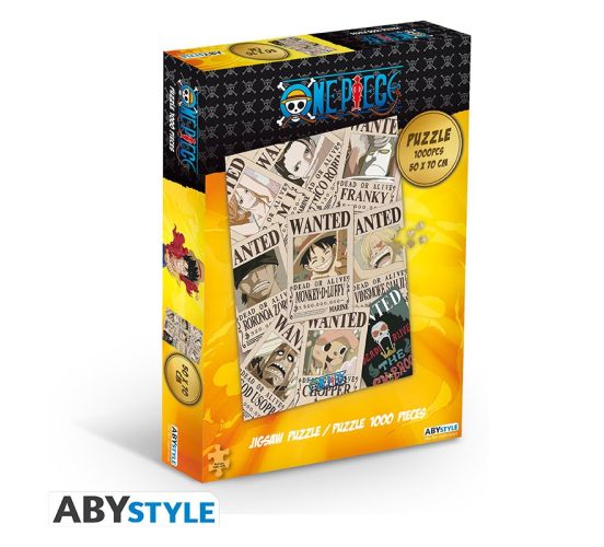 One-Piece-Wanted-1000-Puzzelteile-Puzzelspiel-1