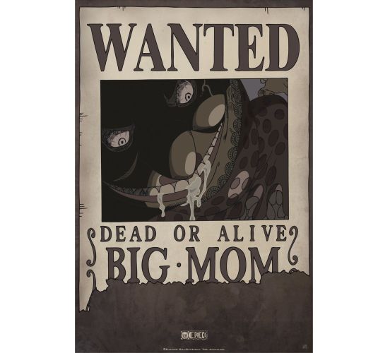 One-Piece-Wanted-Big-Mom-52x35-Chibi-Poster-1