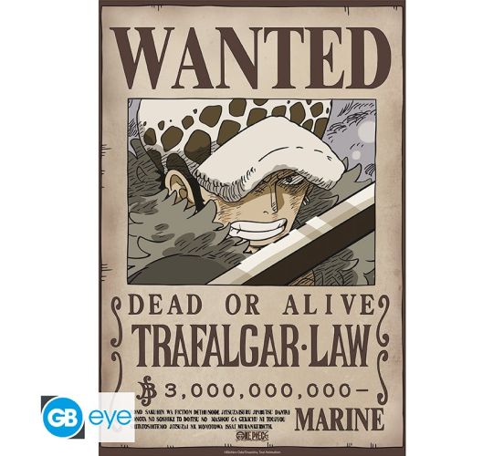 One-Piece-Wanted-Law-Wano-52x38cm-Chibi-Poster-1 One-Piece-Wanted-Law-Wano-52x38cm-Chibi-Poster-1