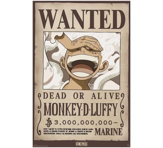 One-Piece-Wanted-Luffy-Wano-915x61cm-Poster-1 One-Piece-Wanted-Luffy-Wano-915x61cm-Poster-1