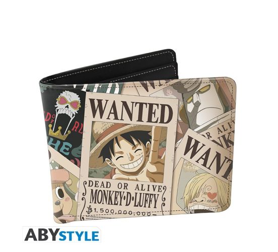 One-Piece-Wanted-Poster-Portemonnaie-1