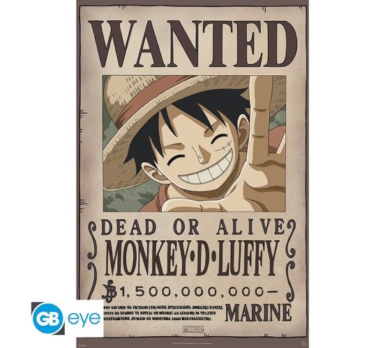 One-Piece-Wanted-Ruffy-Neu-915x61-Poster-1 One-Piece-Wanted-Ruffy-Neu-915x61-Poster-1
