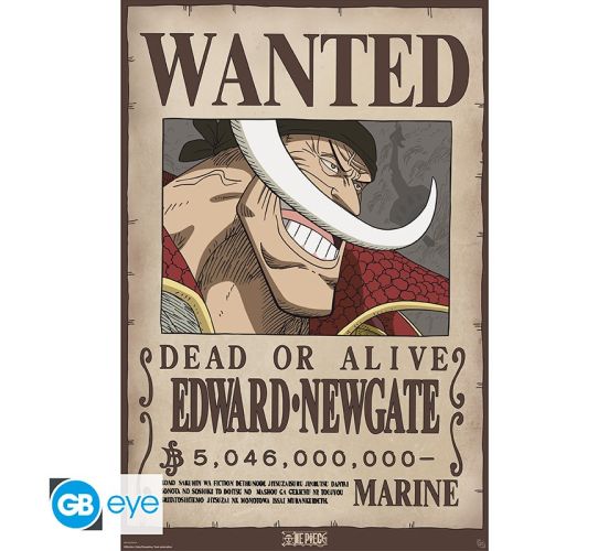 One-Piece-Wanted-Whitebeard-915x61cm-Poster-1 One-Piece-Wanted-Whitebeard-915x61cm-Poster-1