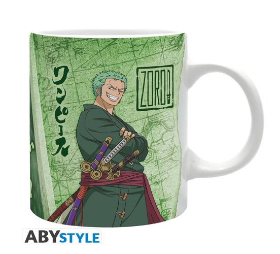 One-Piece-Zoro-320ml-Tasse-1