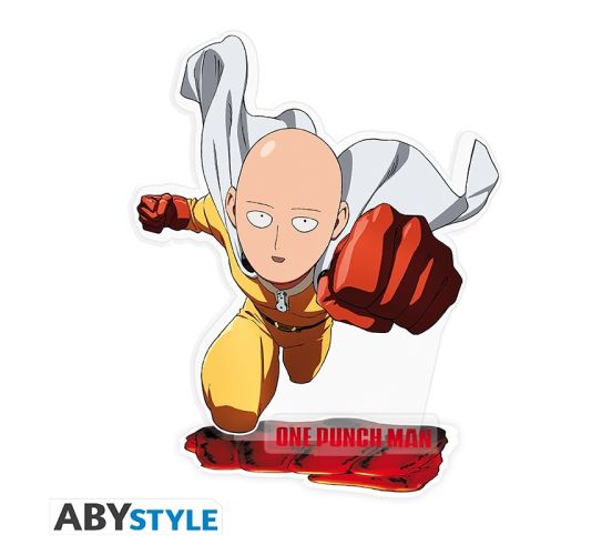 One-Punch-Man-Saitama-10cm-Acrylfigur-1