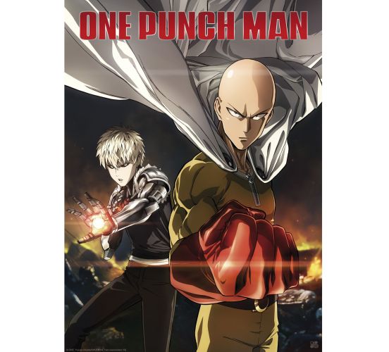 One-Punch-Man-Saitama-Genos-52x38-Chibi-Poster-1 One-Punch-Man-Saitama-Genos-52x38-Chibi-Poster-1