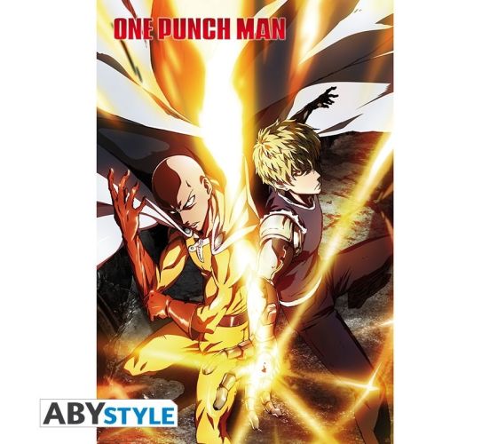 One-Punch-Man-Saitama-Genos-915x61-Poster-1 One-Punch-Man-Saitama-Genos-915x61-Poster-1