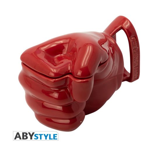 One-Punch-Man-Saitamas-Faust-3D-350ml-Tasse-1