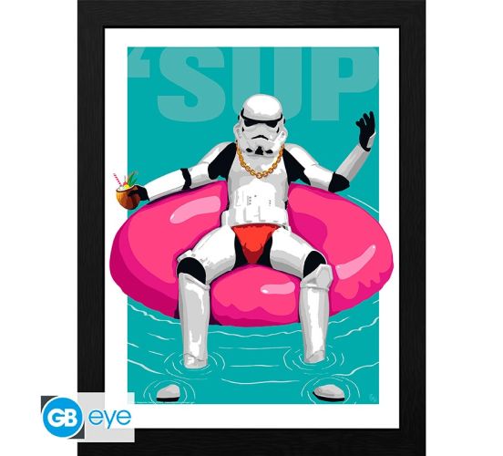 Orginal-Klonkrieger-Pool-Junge-30x40cm-Rahmenbild-1 Orginal-Klonkrieger-Pool-Junge-30x40cm-Rahmenbild-1
