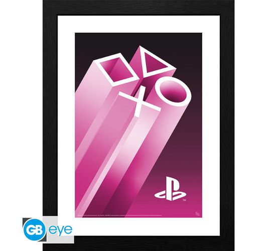 PLAYSTATION-Edge-of-Space-30x40cm-Kunstdruck-1