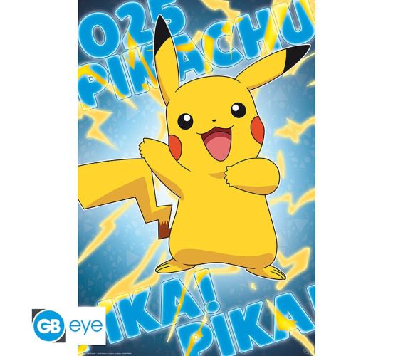 POKEMON-Poster-Maxi-915x61-Foil-Pikachu-1 POKEMON-Poster-Maxi-915x61-Foil-Pikachu-1