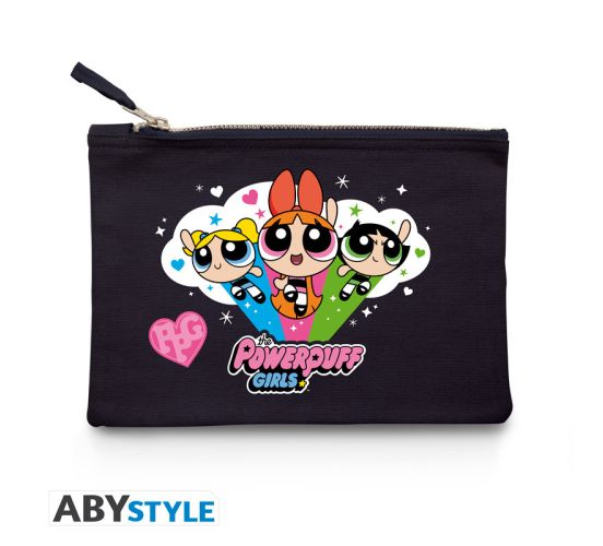POWERPUFF-GIRLS-Blossom-Bubbles-und-Buttercup-Kosmetiktasche