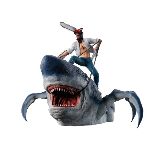 PREORDER-Ichiban-Sho-Chainsaw-Man-Chainsaw-Man-Beam-23cm-PVC