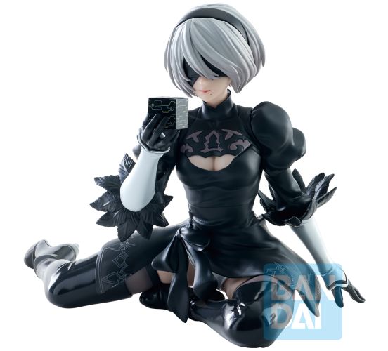 PREORDER-Ichiban-Sho-NieR-Automata-2B-10cm-PVC-Statue-1