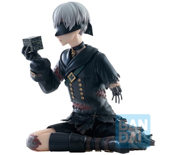 PREORDER-Ichiban-Sho-NieR-Automata-9S-10cm-PVC-Statue-1 PREORDER-Ichiban-Sho-NieR-Automata-9S-10cm-PVC-Statue-1