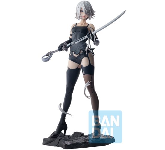 PREORDER-Ichiban-Sho-NieR-Automata-A2-20cm-PVC-Statue-1