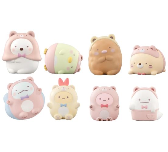 PREORDER-Sumikko-Garashi-Friends-W8-Reissue-7cm-Zufallsfigur