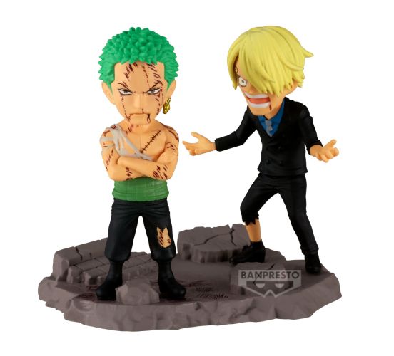 PREORDER-Wave-130-One-Piece-Roronoa-Zoro-Sanji-WCF-Log-Stori