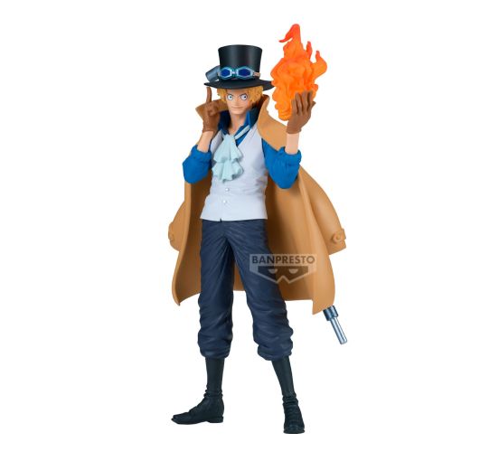 PREORDER-Wave-130-One-Piece-Sabo-King-of-Artist-23cm-PVC-Sta