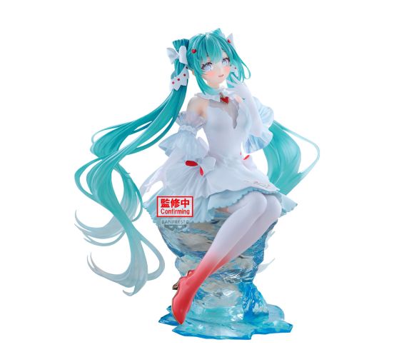 PREORDER-Wave-130-Vocaloid-Hatsune-Miku-Clearluxe-18cm-PVC-S PREORDER-Wave-130-Vocaloid-Hatsune-Miku-Clearluxe-18cm-PVC-S