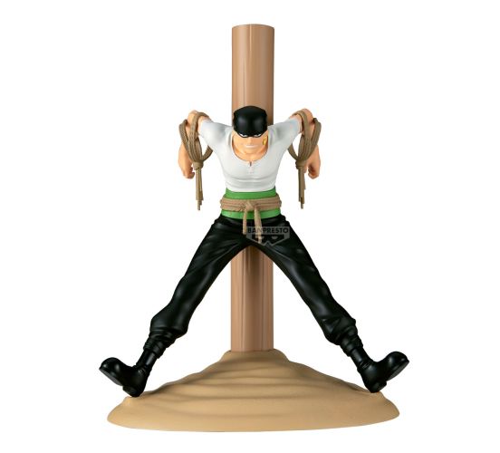 PREORDER-Wave-132-One-Piece-Zoro-Figure-Life-17cm-PVC-Statue