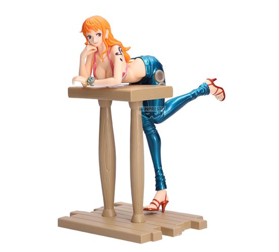 PREORDER-Wave-135-One-Piece-Nami-Grandline-Journey-17cm-PVC- PREORDER-Wave-135-One-Piece-Nami-Grandline-Journey-17cm-PVC-