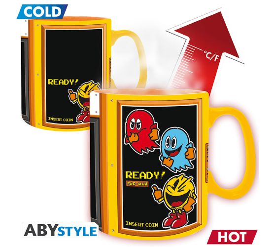 Pac-Man-Arcade-Magische-Tasse-460ml-Tasse-1