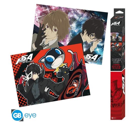 Persona-5-Series-1-Chibi-Poster-Set-52x38-Poster-1 Persona-5-Series-1-Chibi-Poster-Set-52x38-Poster-1