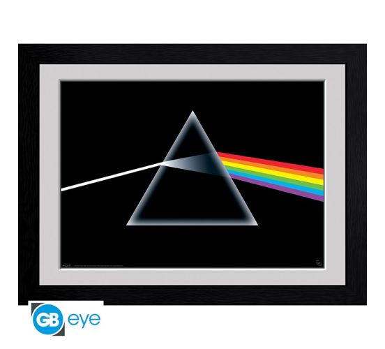 Pink-Floyd-Dark-Side-Of-The-Moon-30x40cm-Bilderrahmen-1