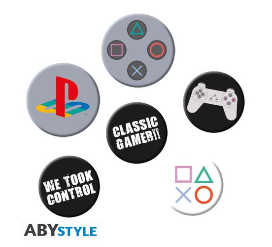 Playstation-Mix-Badge-Pack-Buttons-1 Playstation-Mix-Badge-Pack-Buttons-1