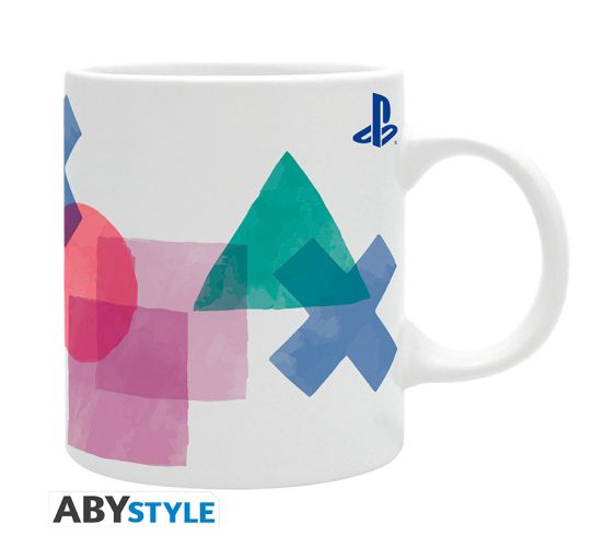 Playstation-Shapes-320ml-Tasse-1