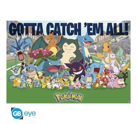 Pokemon-All-Time-Favorites-915x61cm-Poster-1