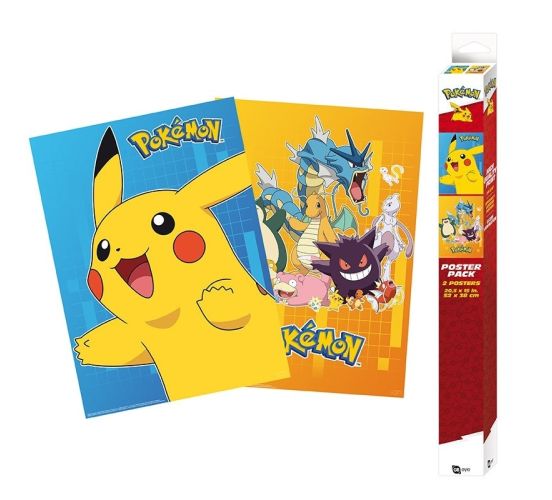 Pokemon-Colorful-Pokemons-Chibi-Poster-Set-52x38-Poster-1 Pokemon-Colorful-Pokemons-Chibi-Poster-Set-52x38-Poster-1