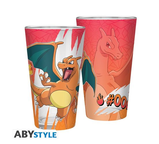 Pokemon-Glurak-400ml-Glas-1 Pokemon-Glurak-400ml-Glas-1