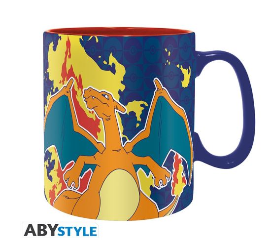 Pokemon-Glurak-460ml-Tasse-1