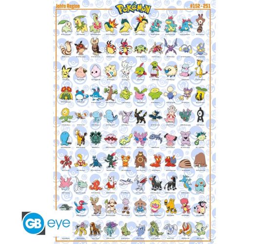 Pokemon-Johto-Englisch-915x61cm-Maxi-Poster-1