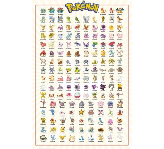 Pokemon-Kanto-151-englisch-915x61-Poster-1