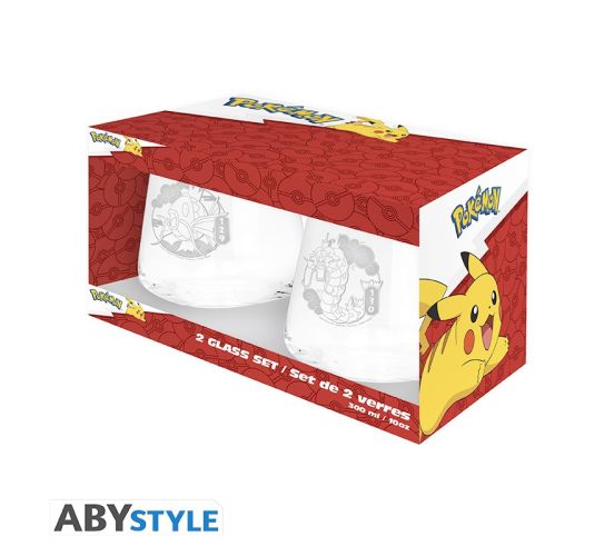 Pokemon-Karpador-Garados-2-Glass-Set-30cl-Glas-1 Pokemon-Karpador-Garados-2-Glass-Set-30cl-Glas-1